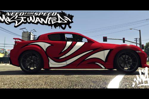 Mazda RX-8 [Mia] Need for speed Most Wanted Paintjob